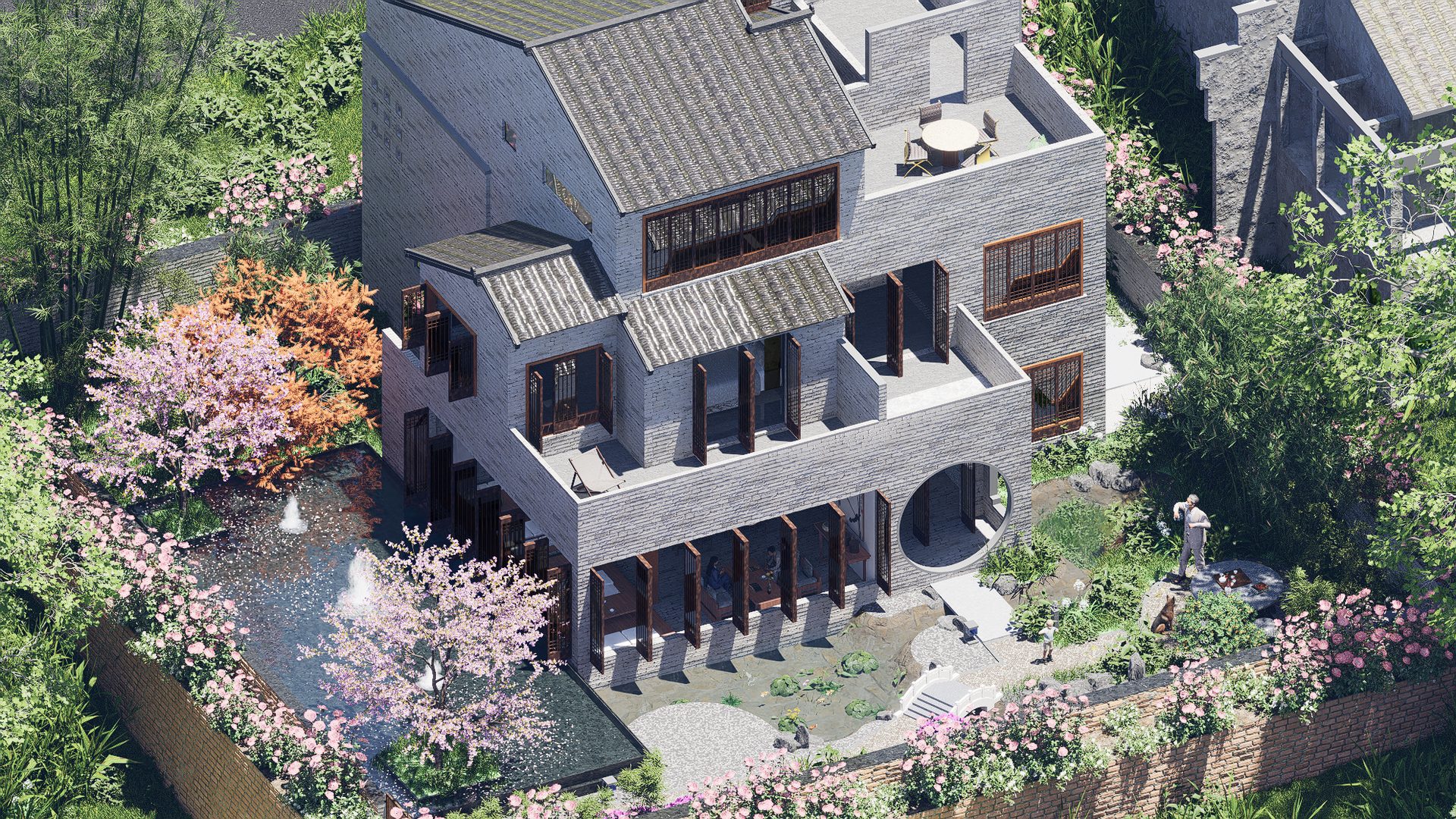 室内场景
